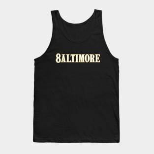 8ALTIMORE - Purple Tank Top